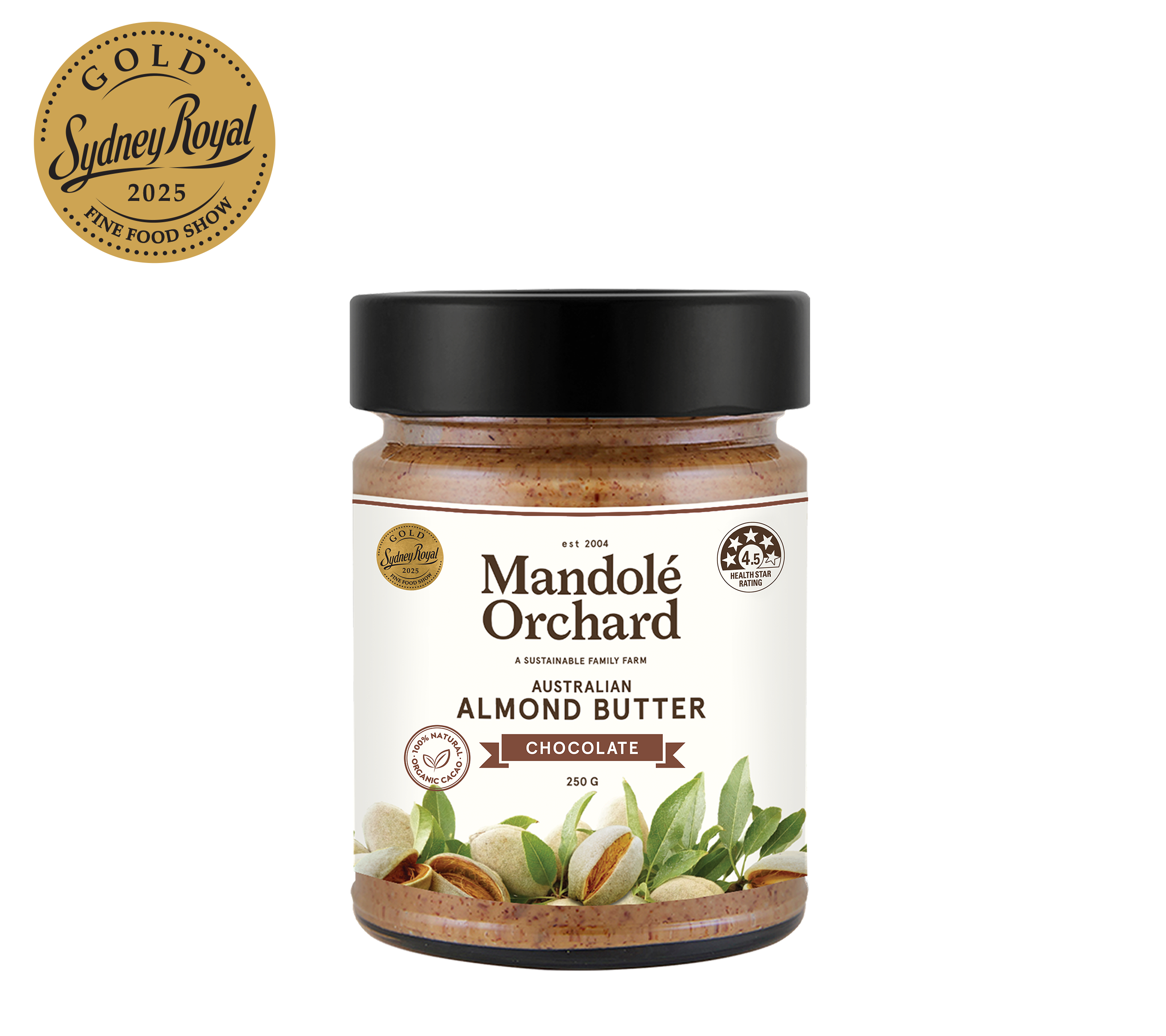 Chocolate Australian Almond Butter