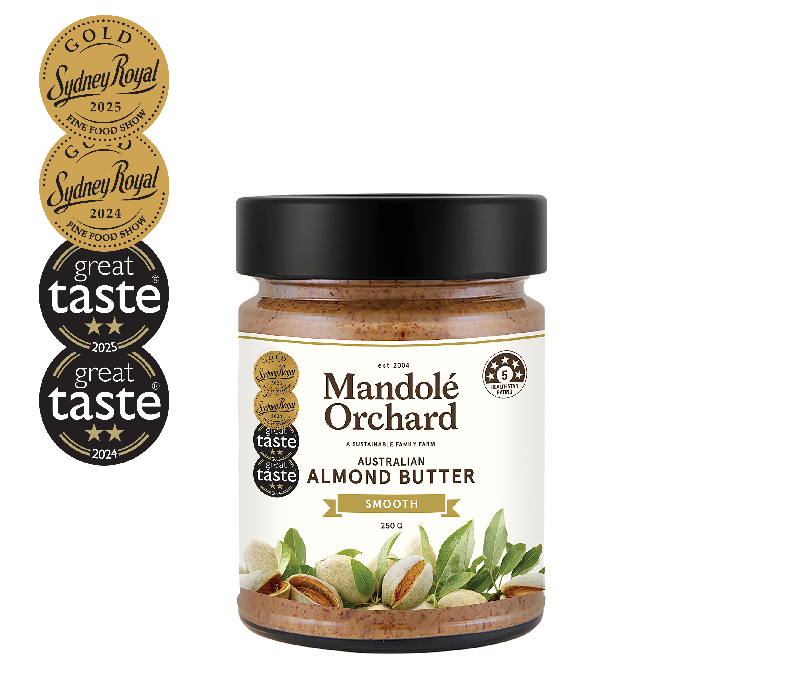 Smooth Australian Almond Butter