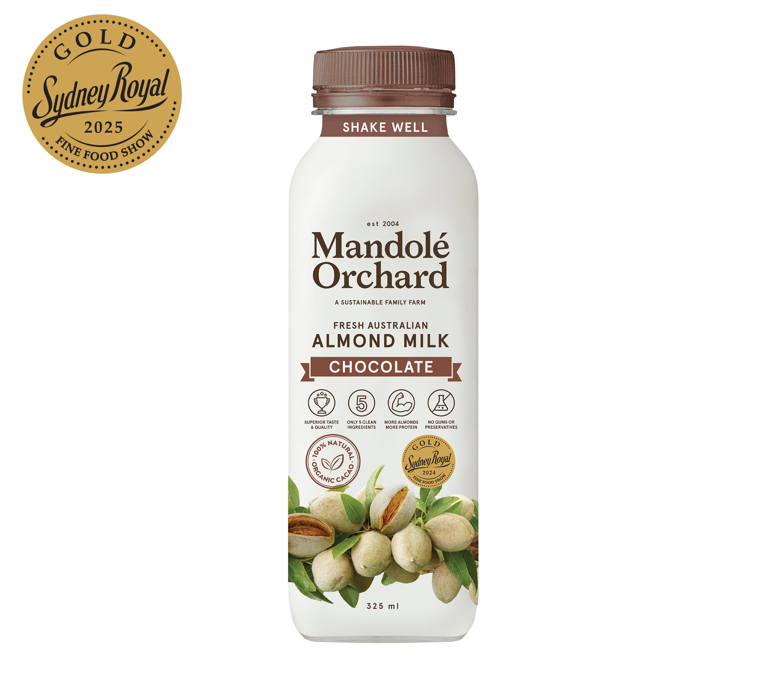 Fresh Australian Chocolate Almond Milk