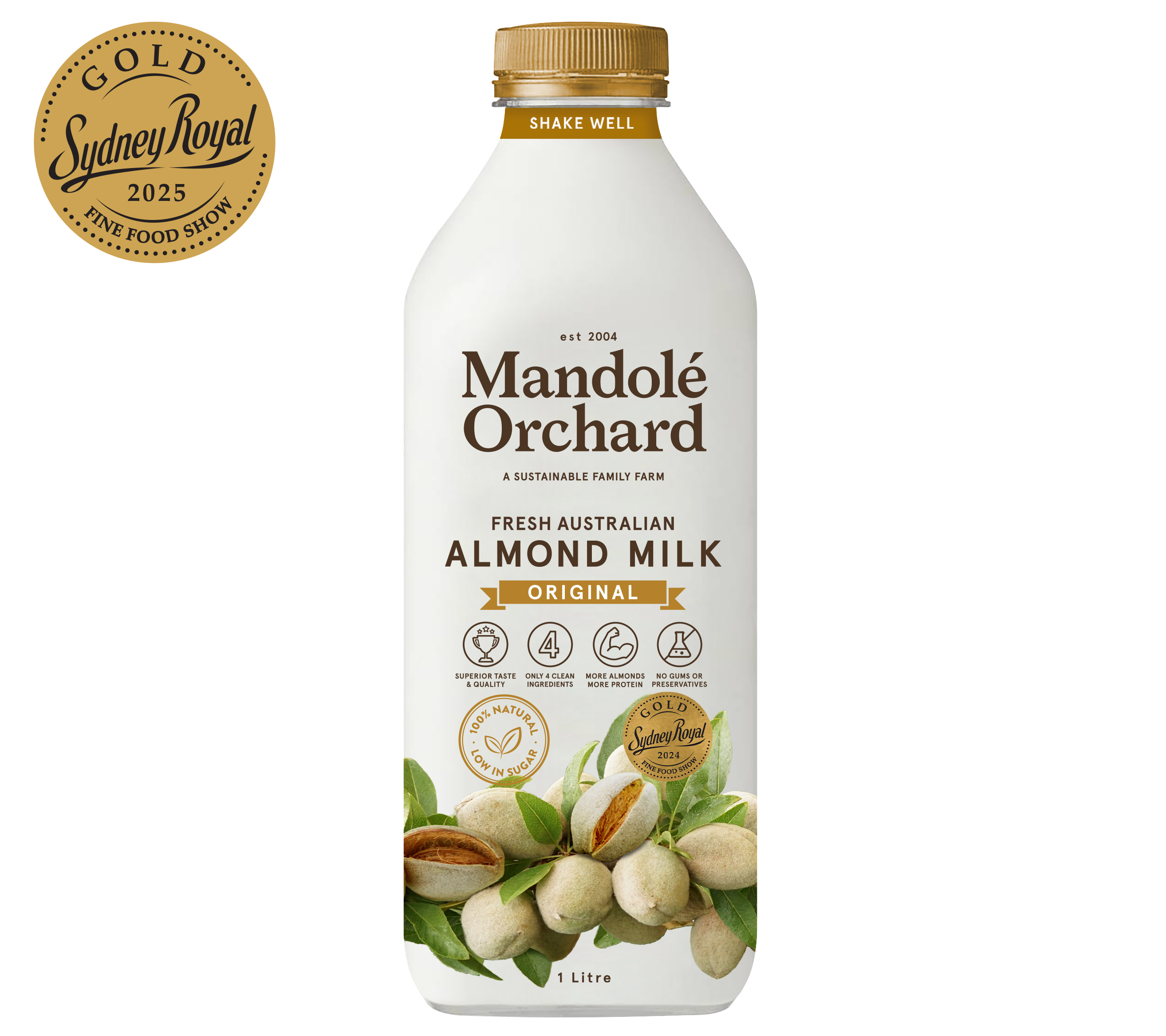 Fresh Australian Original Almond Milk