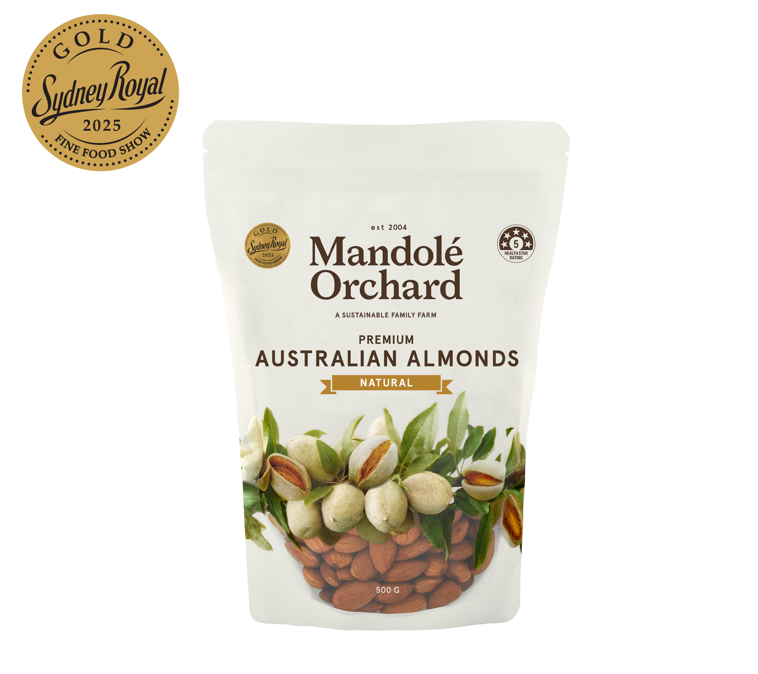 Natural Premium Australian Almonds
