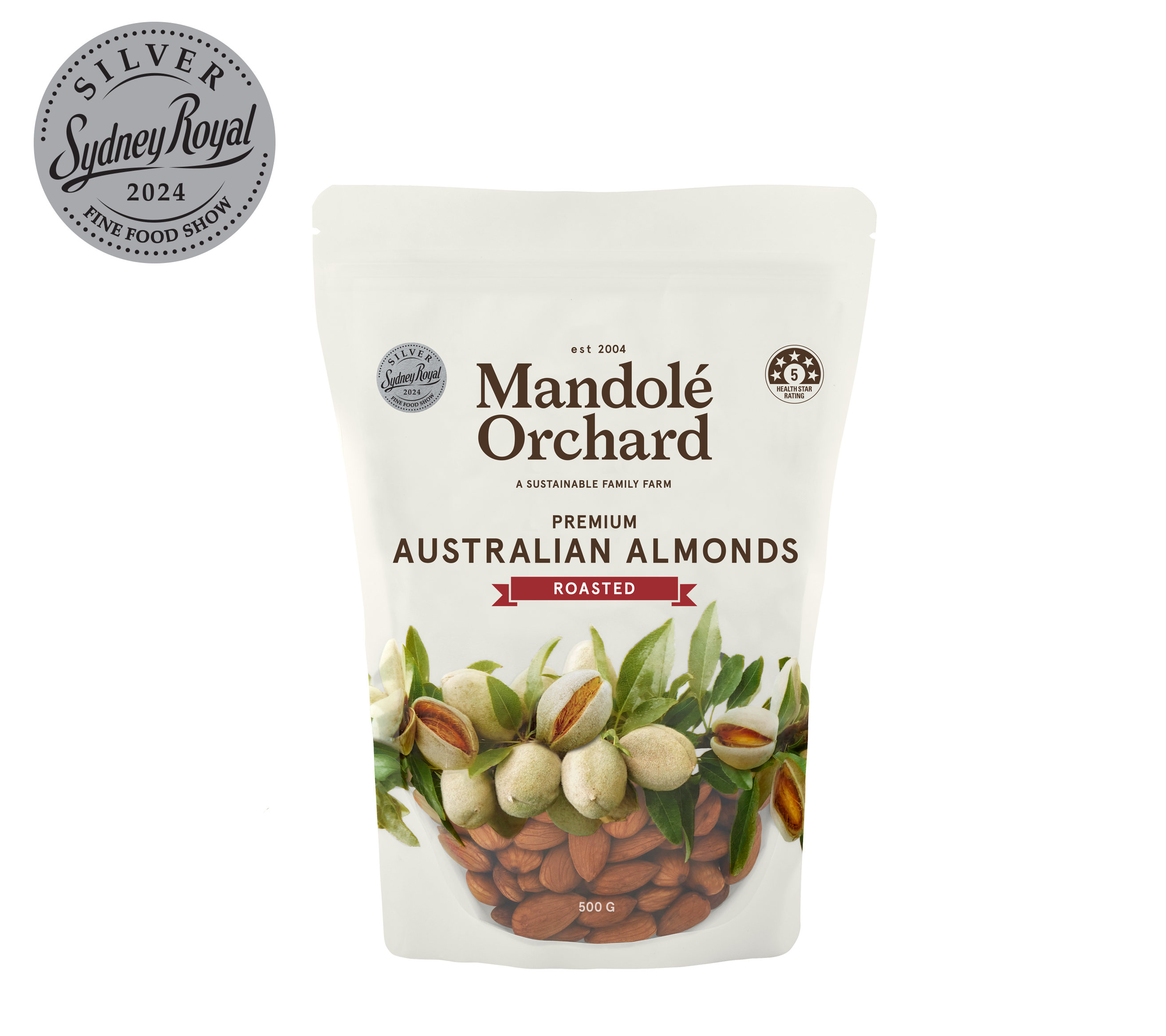 Roasted Premium Australian Almonds