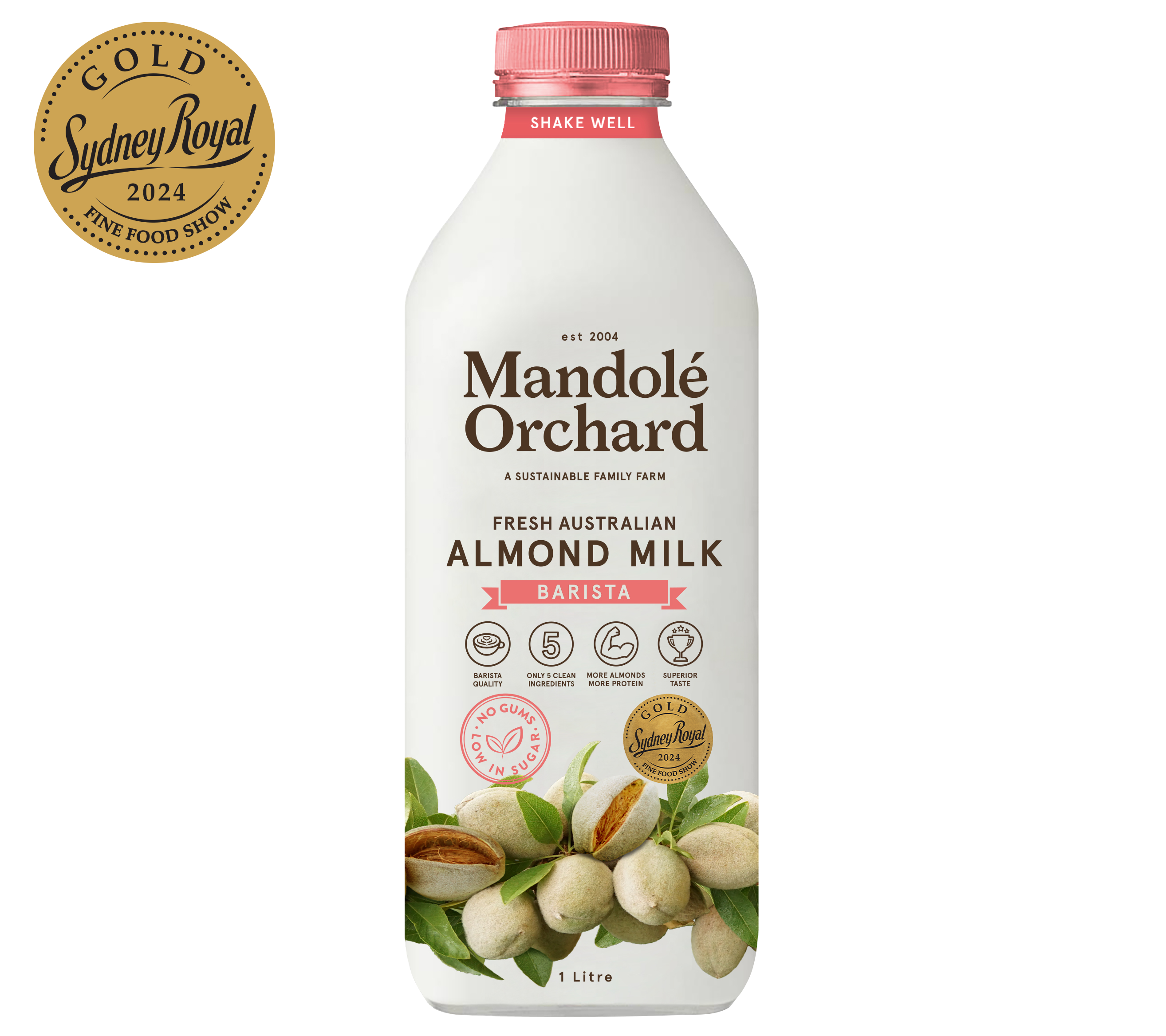 Fresh Australian Barista Almond Milk