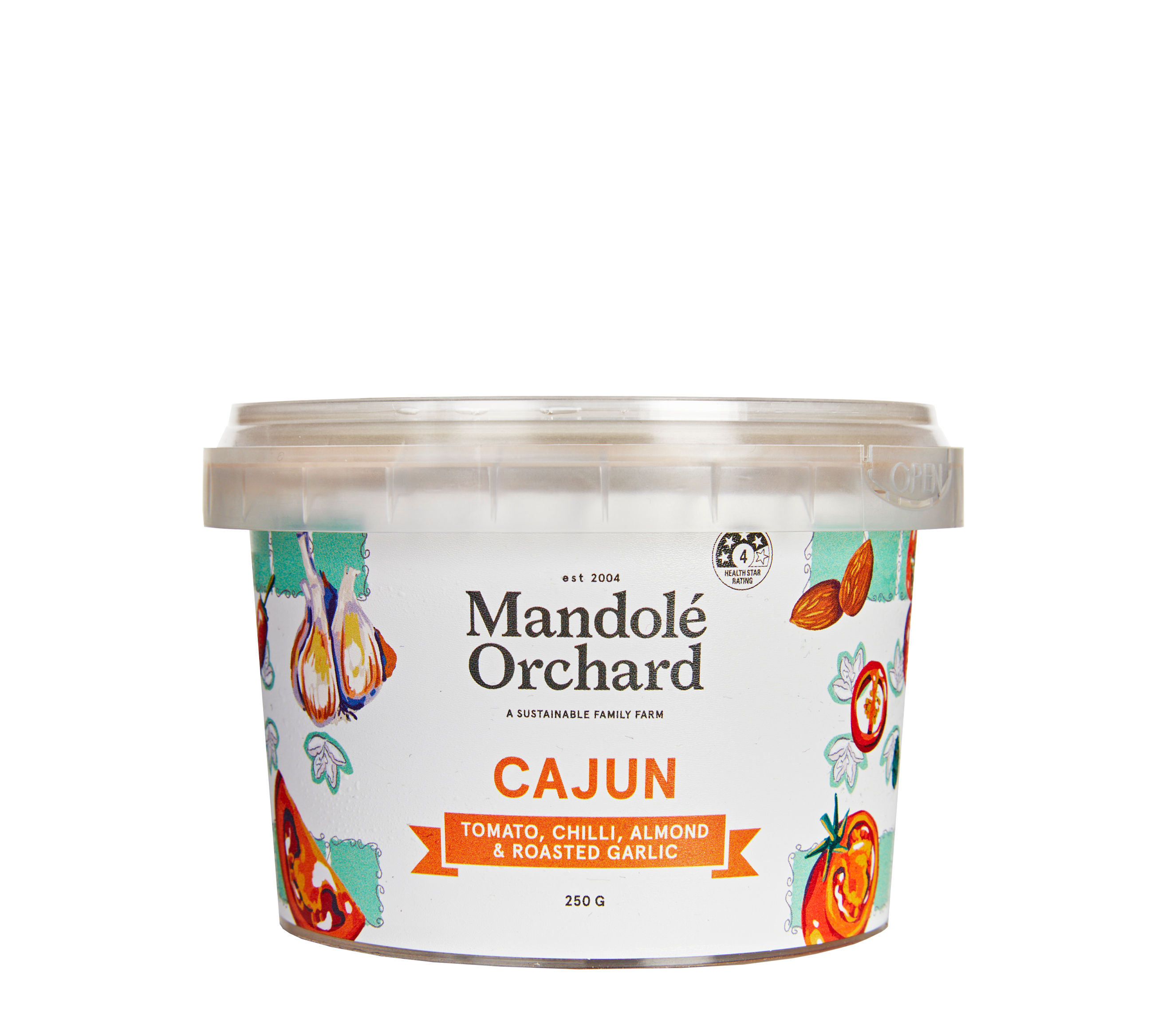 Fresh Australian Cajun Almond Dip