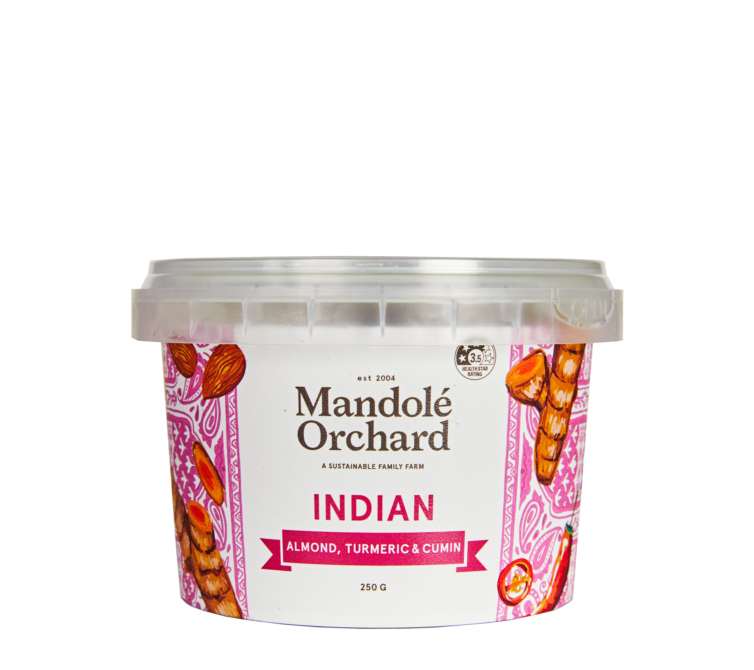 Fresh Australian Indian Almond Dip