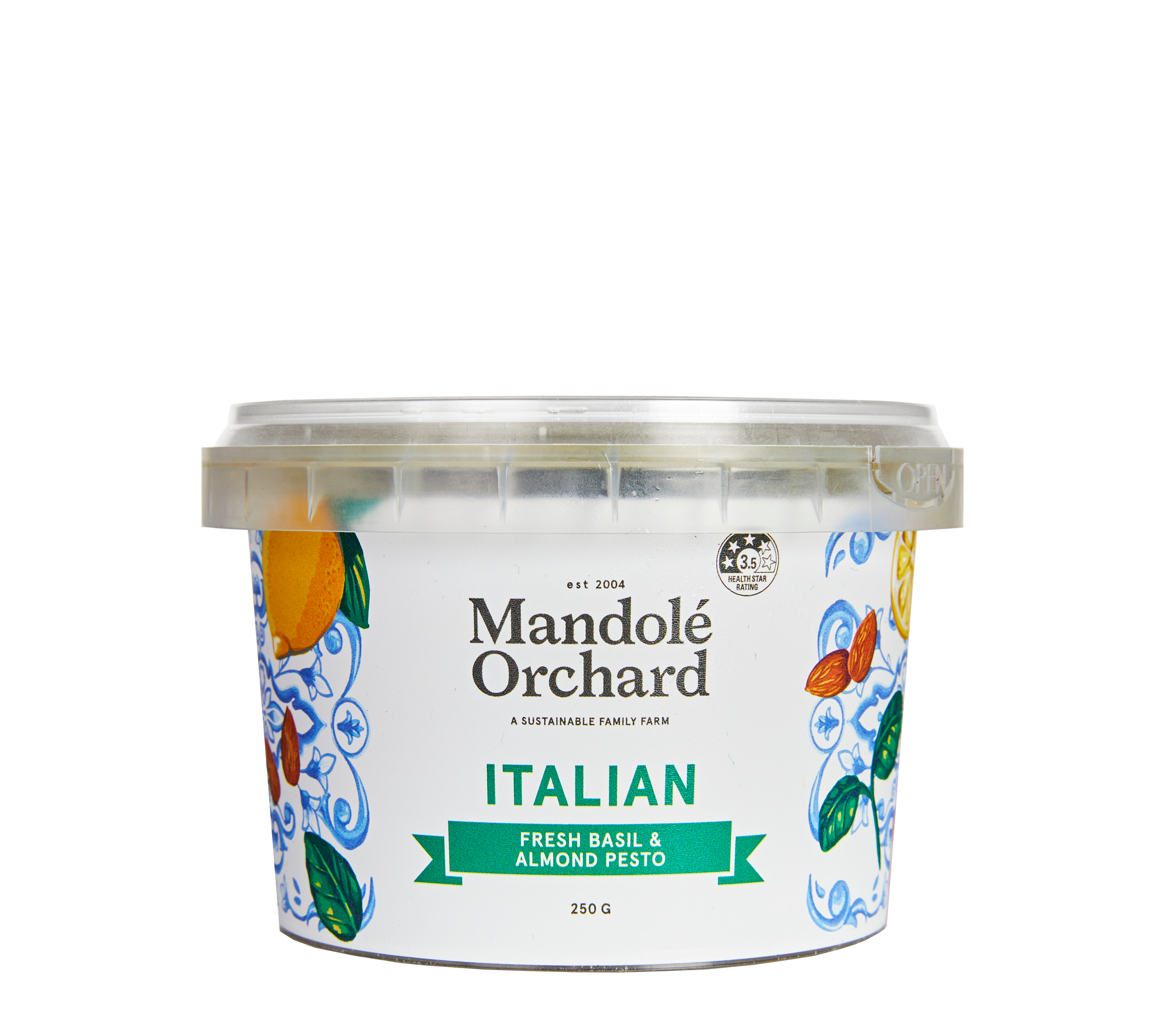 Fresh Australian Italian Almond Dip