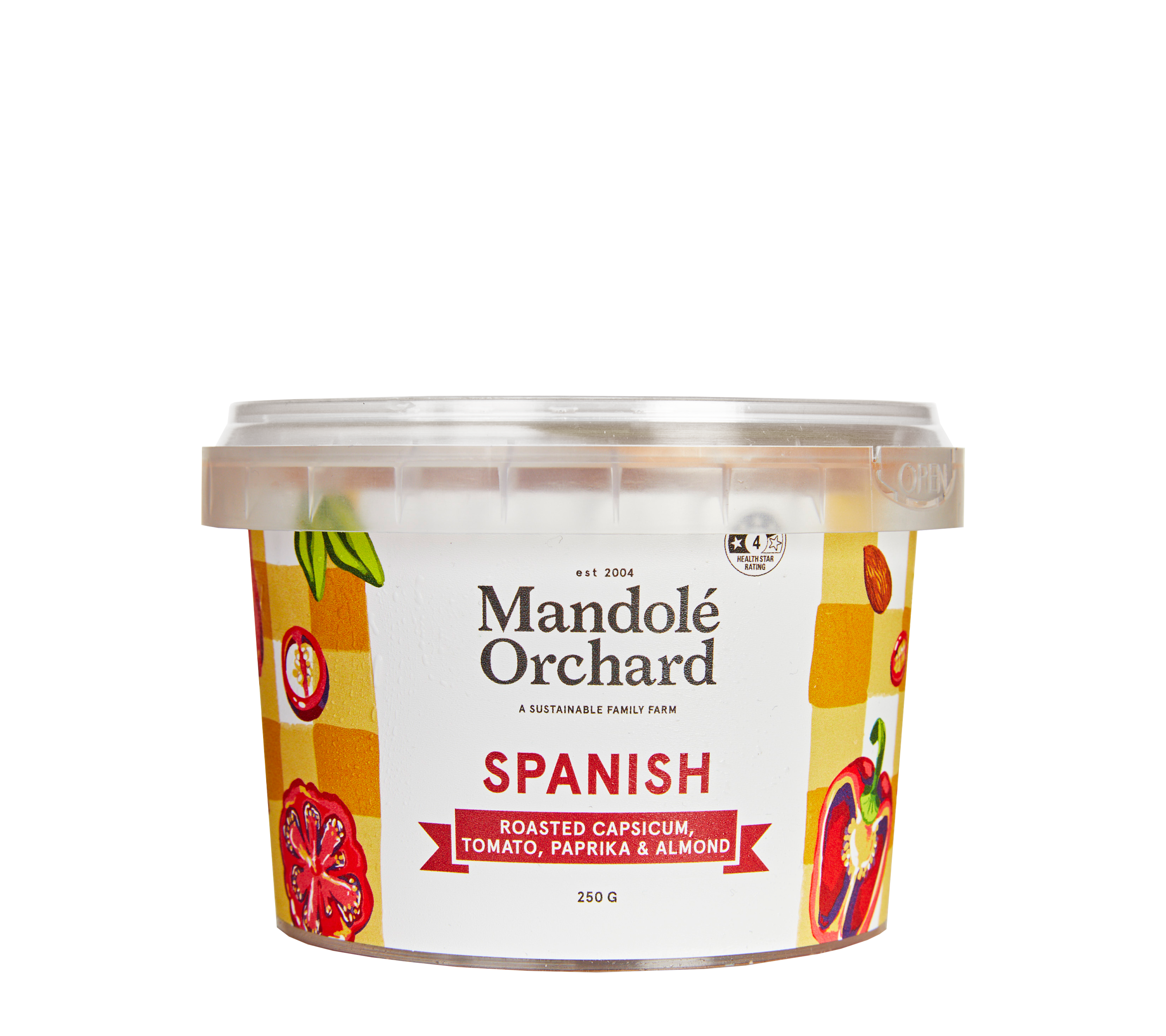Fresh Australian Spanish Almond Dip