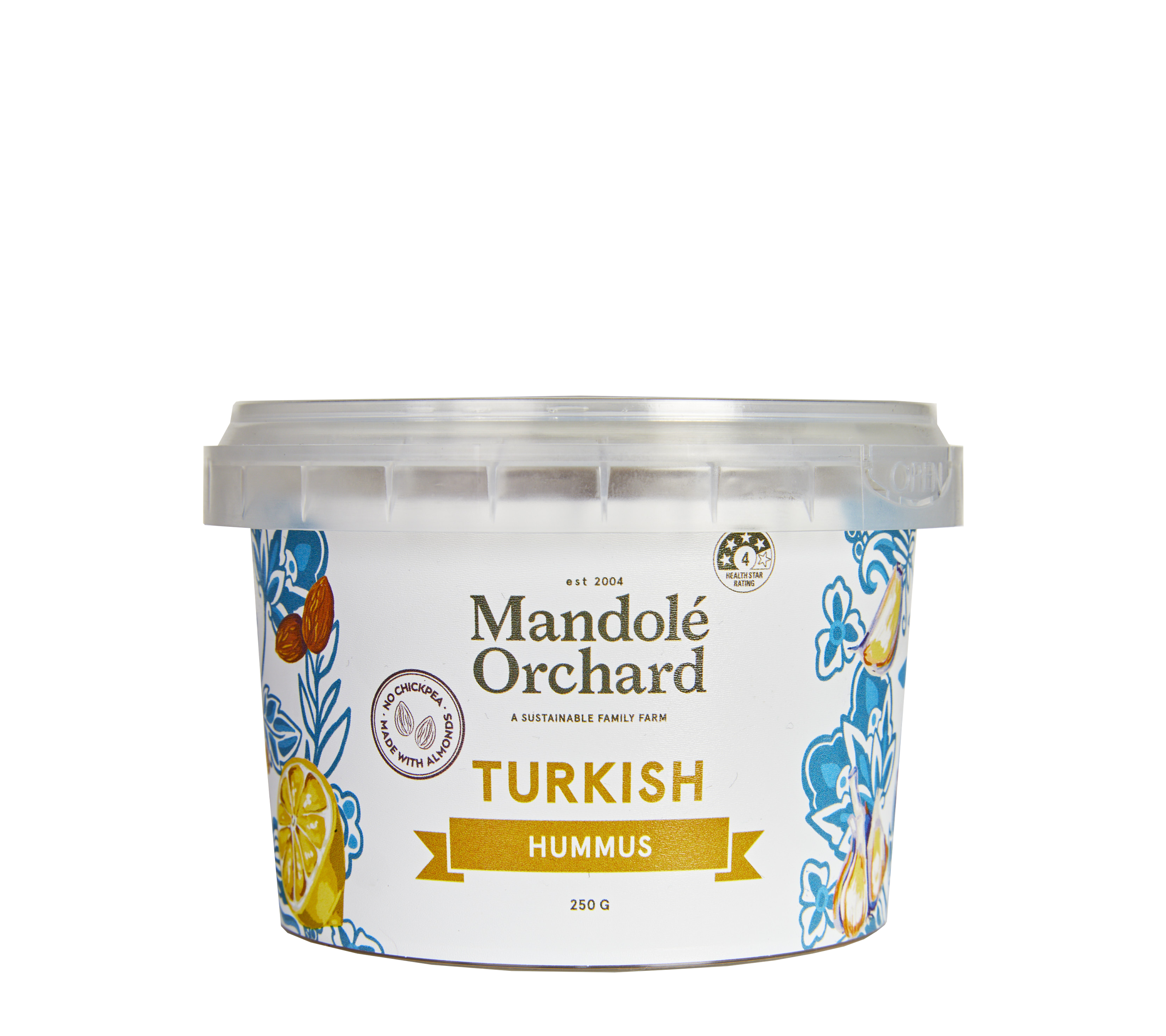 Fresh Australian Turkish Almond Dip
