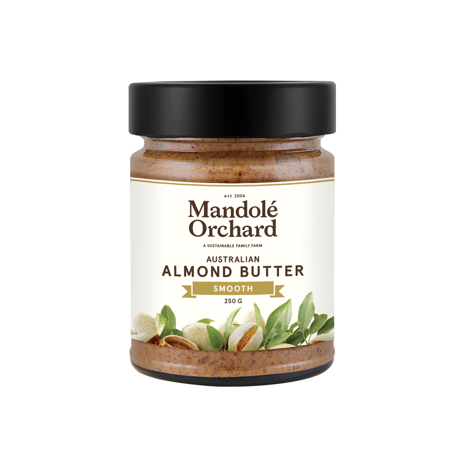 Smooth Australian Almond Butter