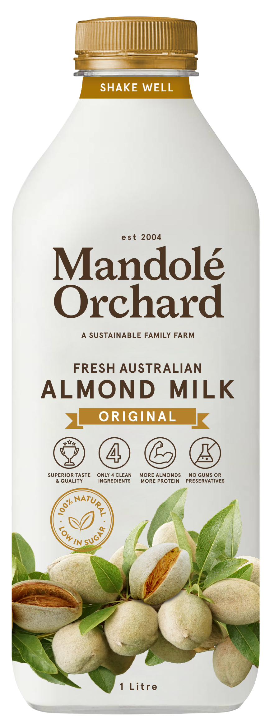 Fresh Australian Original Almond Milk
