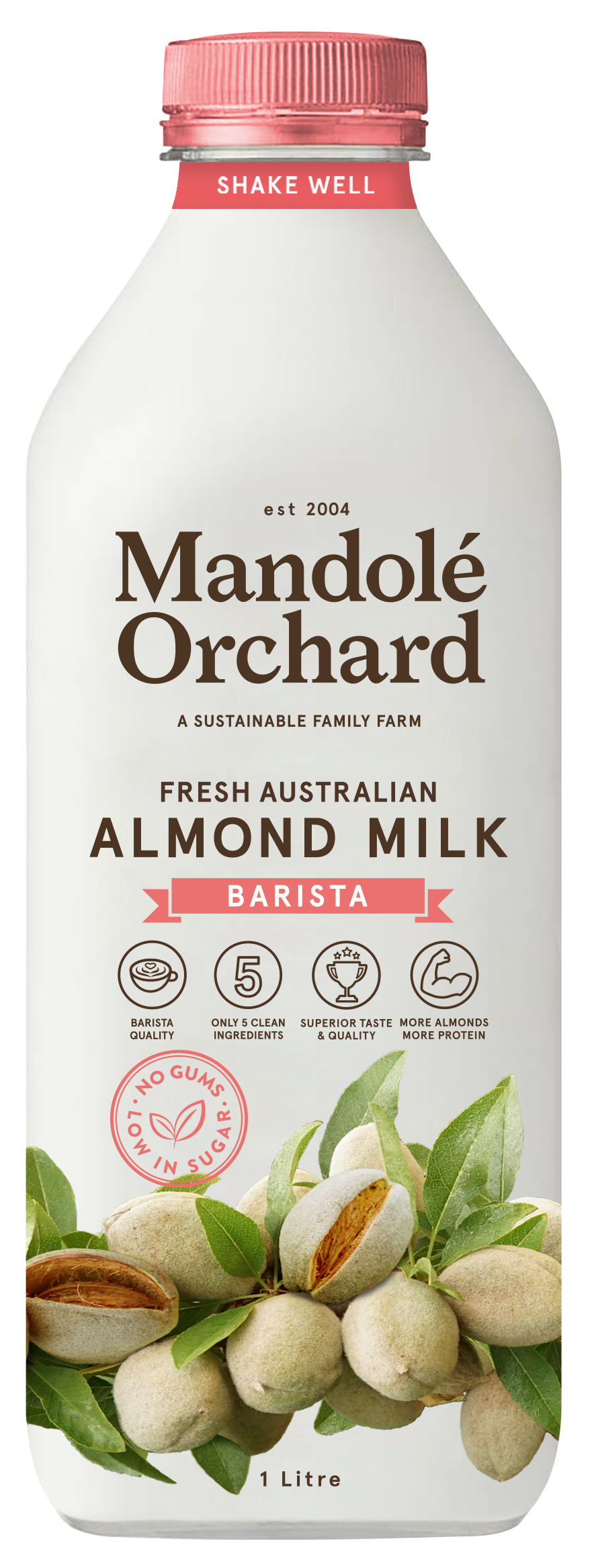 Fresh Australian Barista Almond Milk