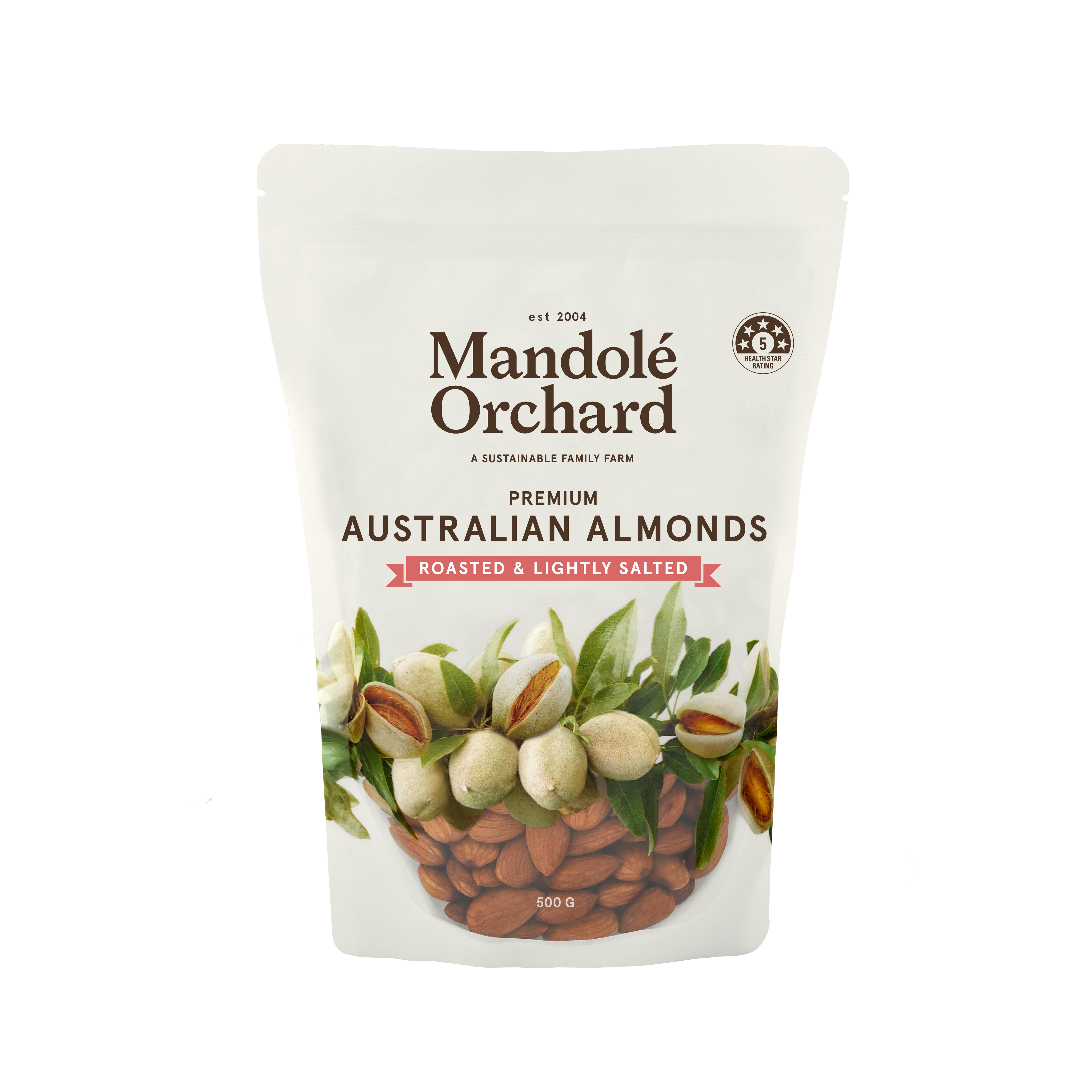 Roasted & Lightly Salted Premium Australian Almonds