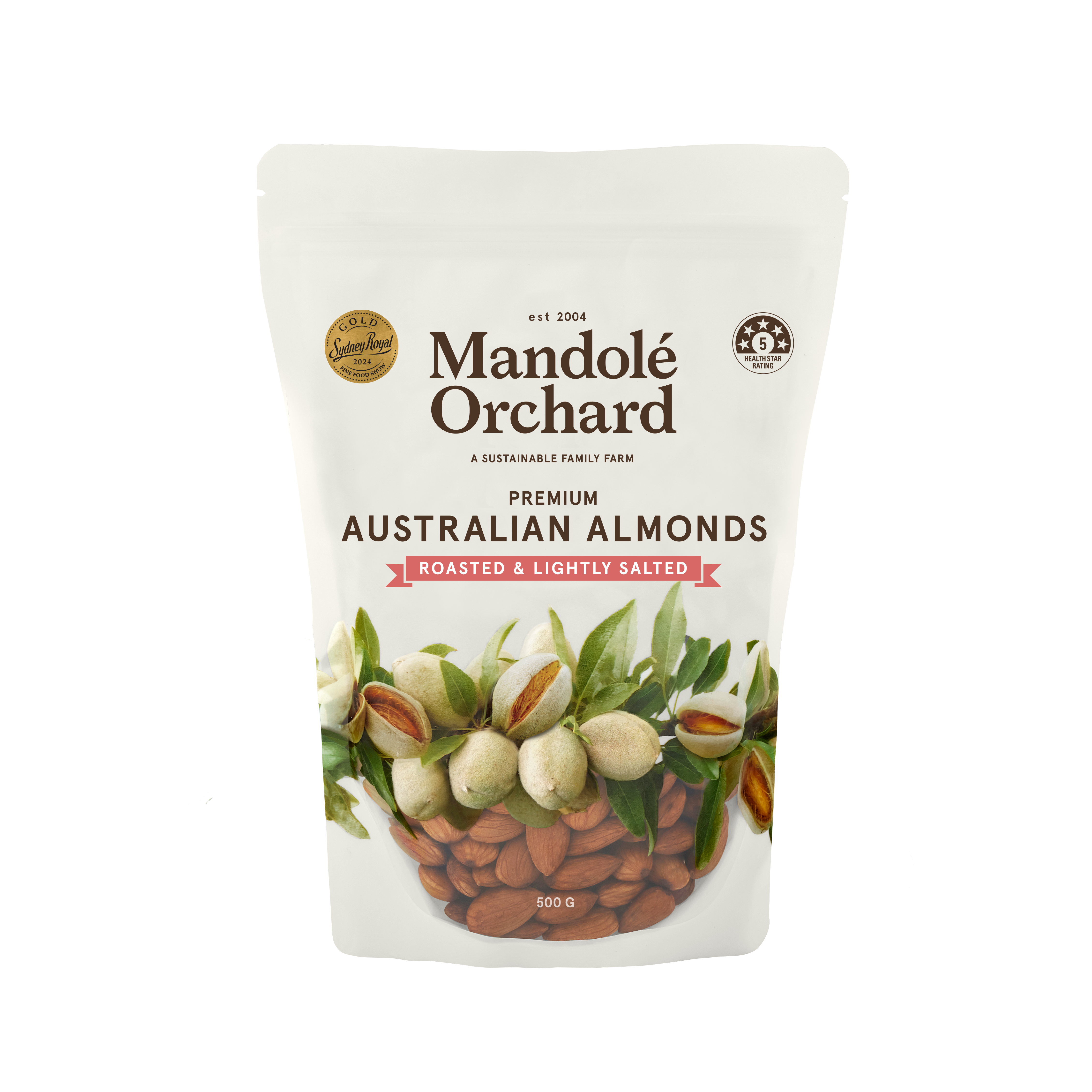 Roasted & Lightly Salted Premium Australian Almonds