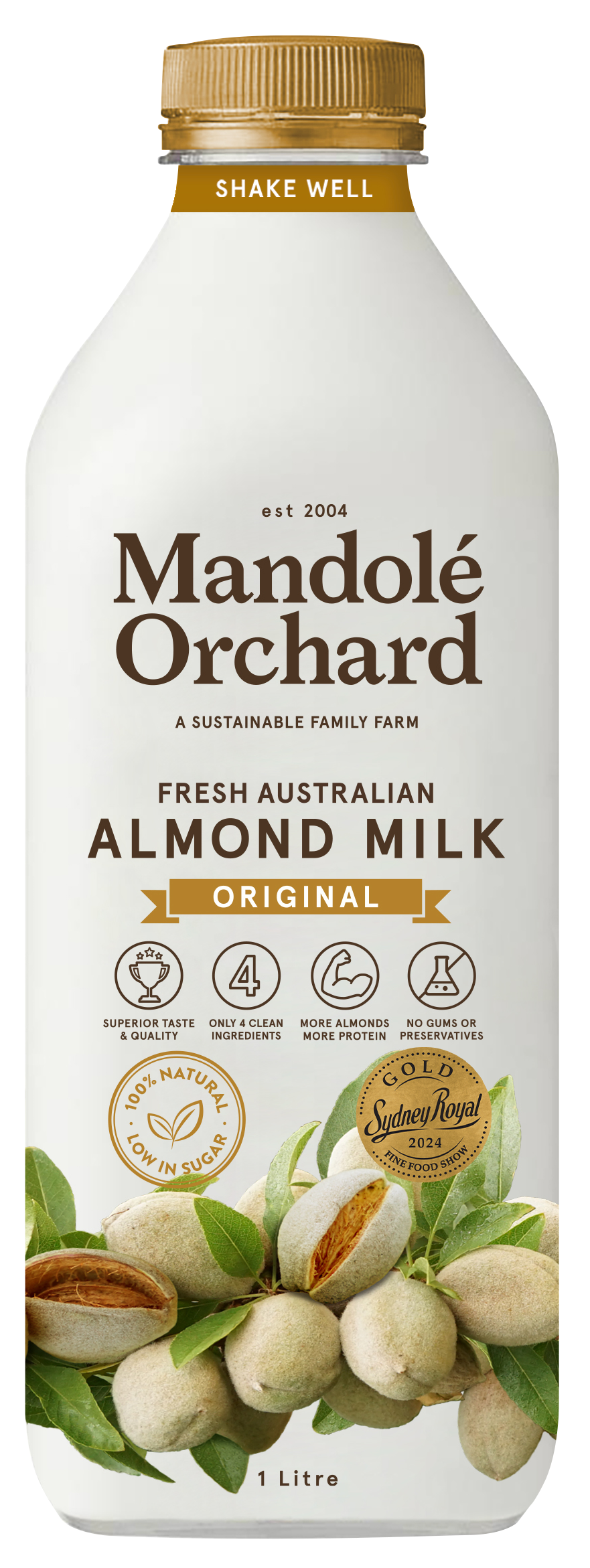 Fresh Australian Original Almond Milk