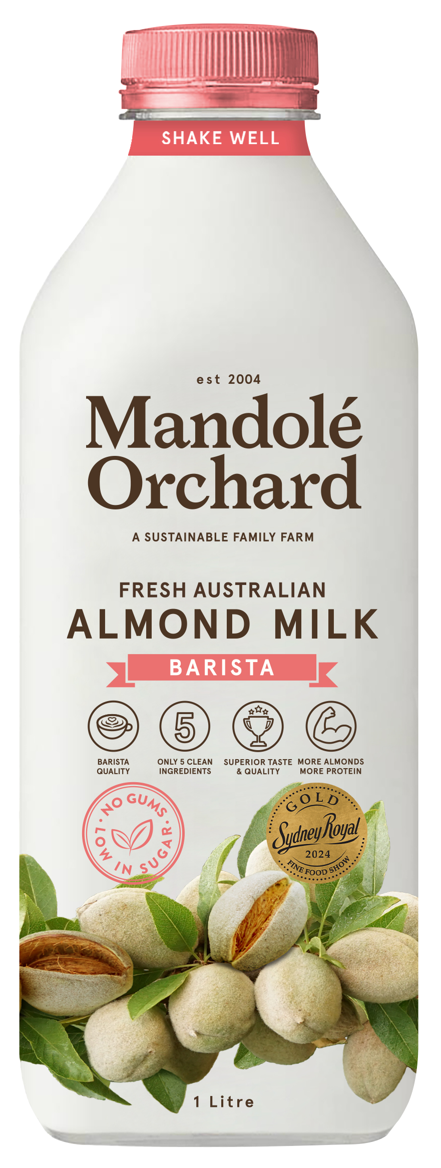 Fresh Australian Barista Almond Milk