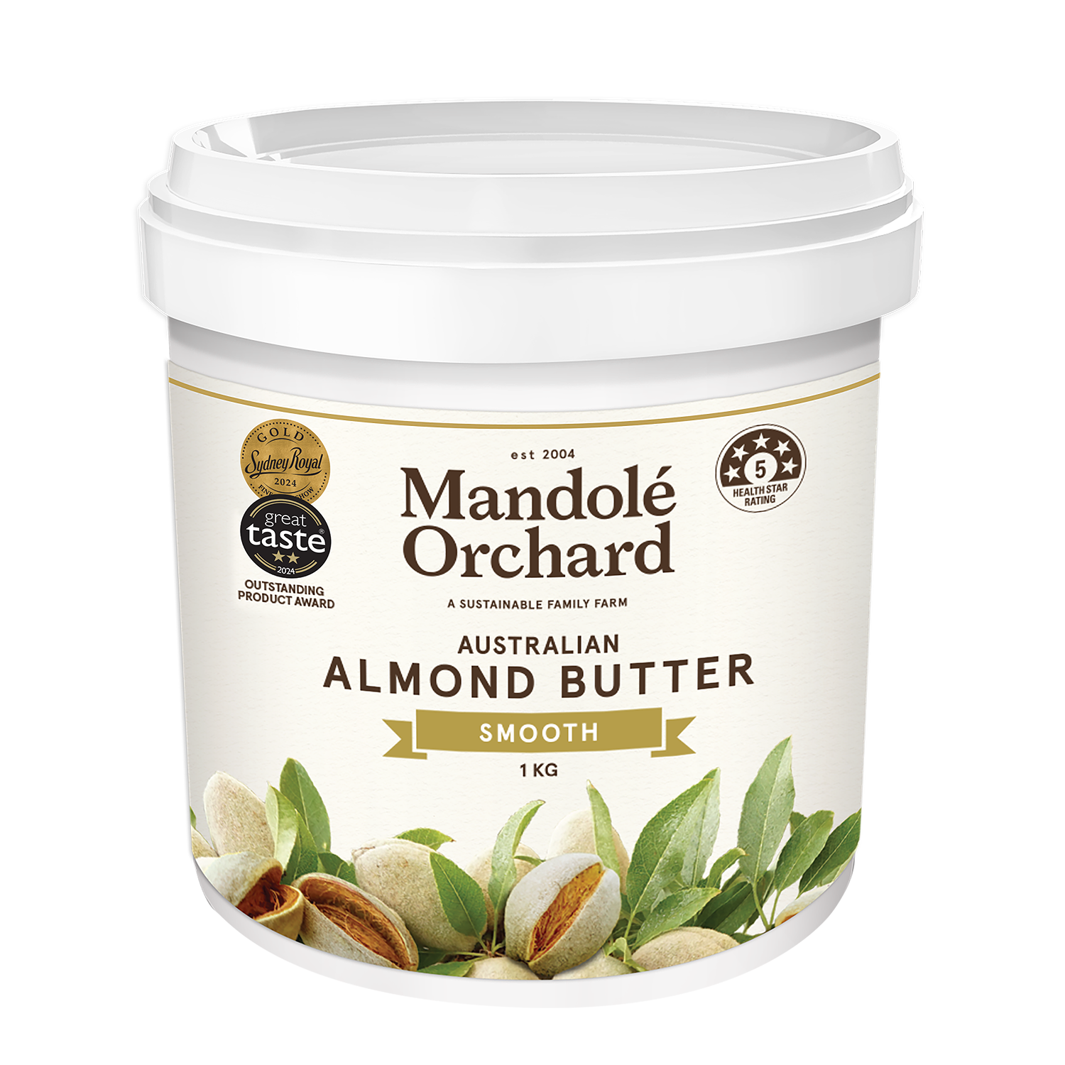 Smooth Australian Almond Butter