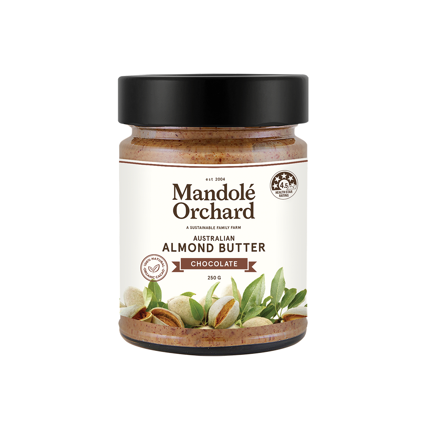 Chocolate Australian Almond Butter