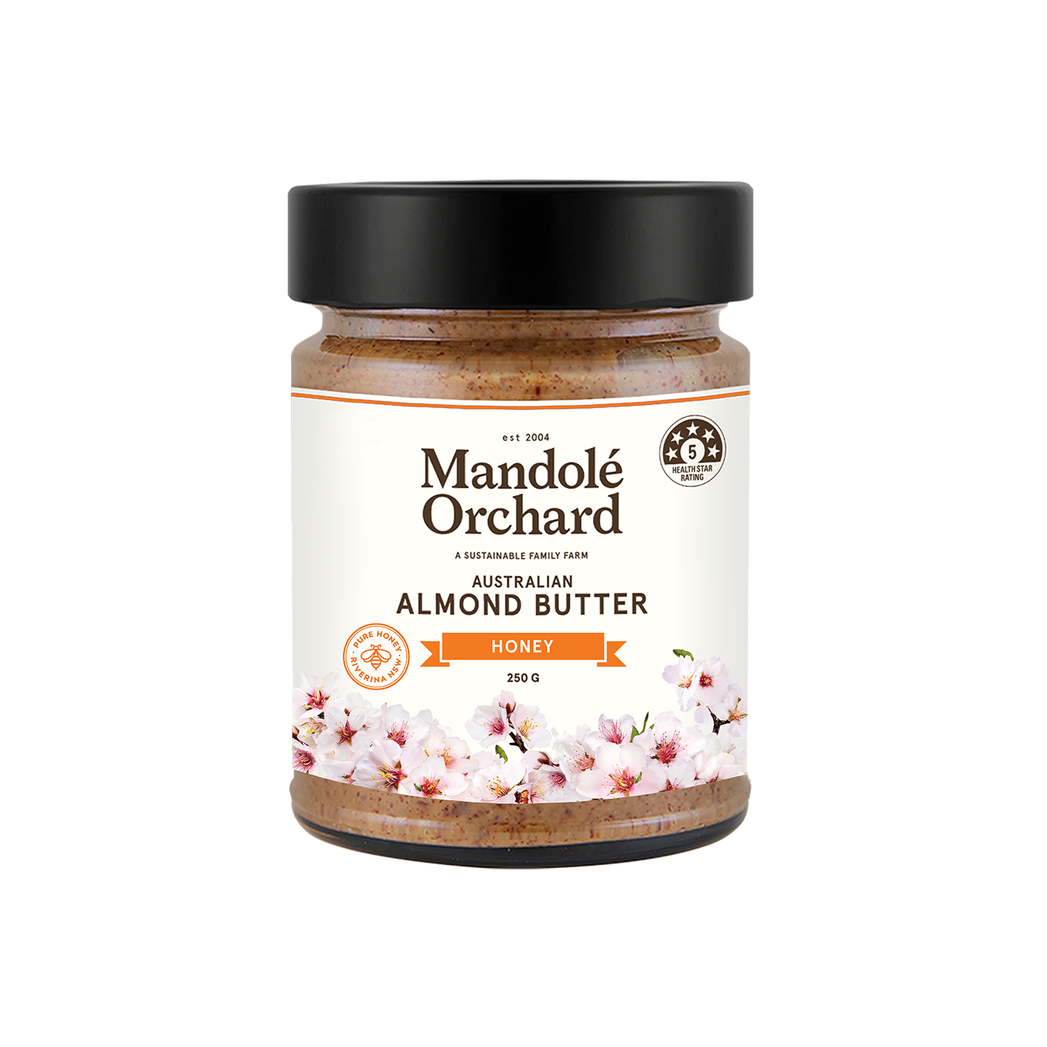 Honey Australian Almond Butter
