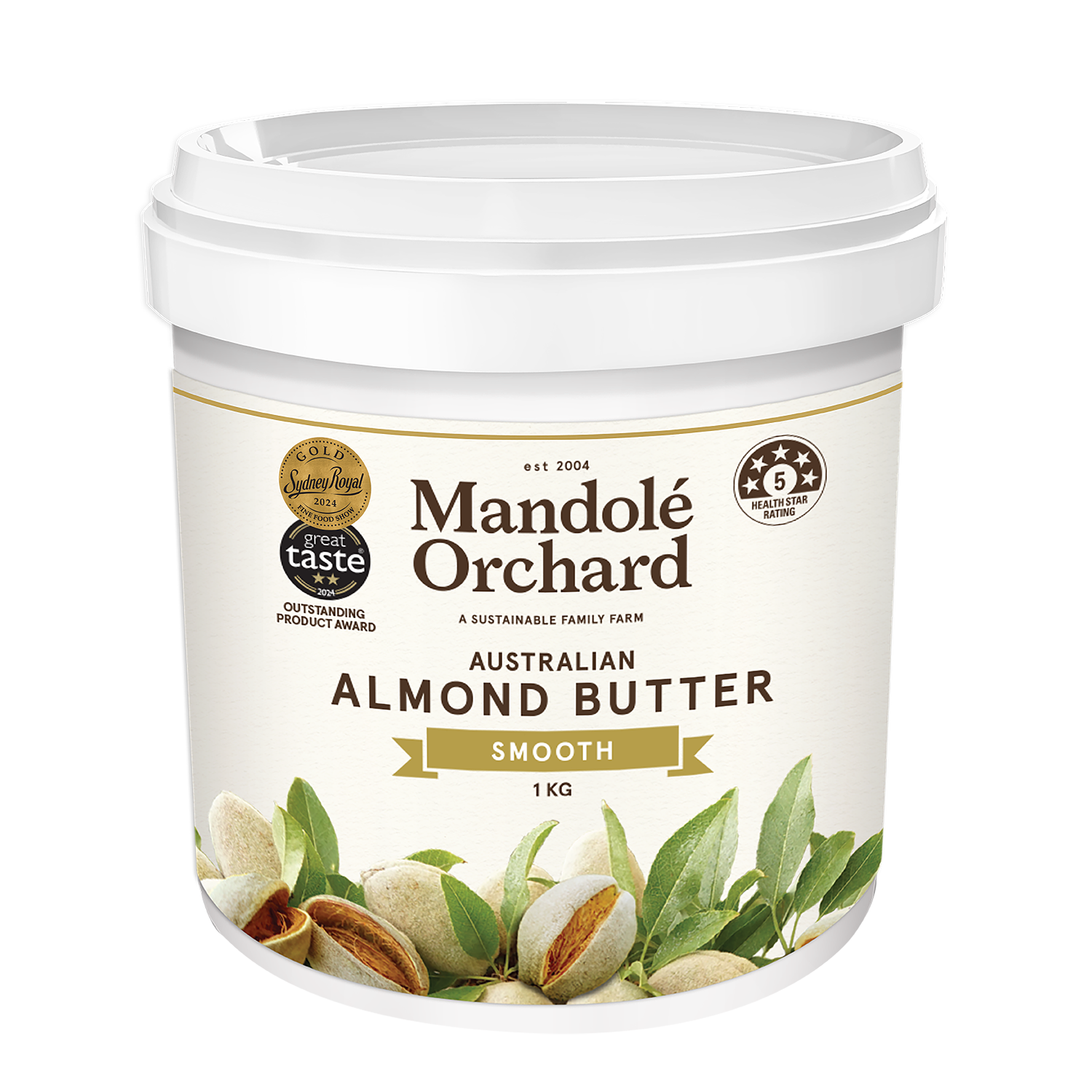 Smooth Australian Almond Butter
