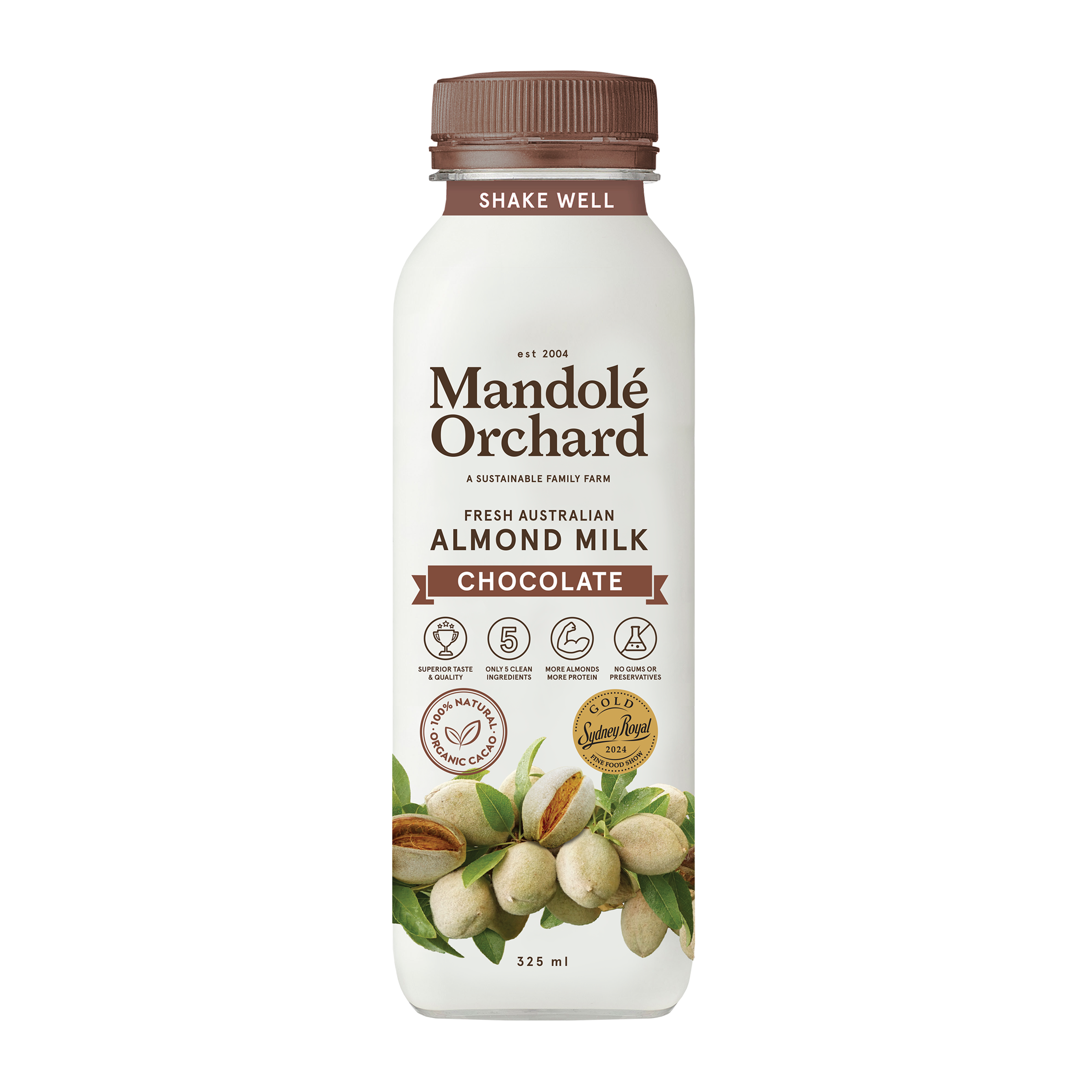 Fresh Australian Chocolate Almond Milk
