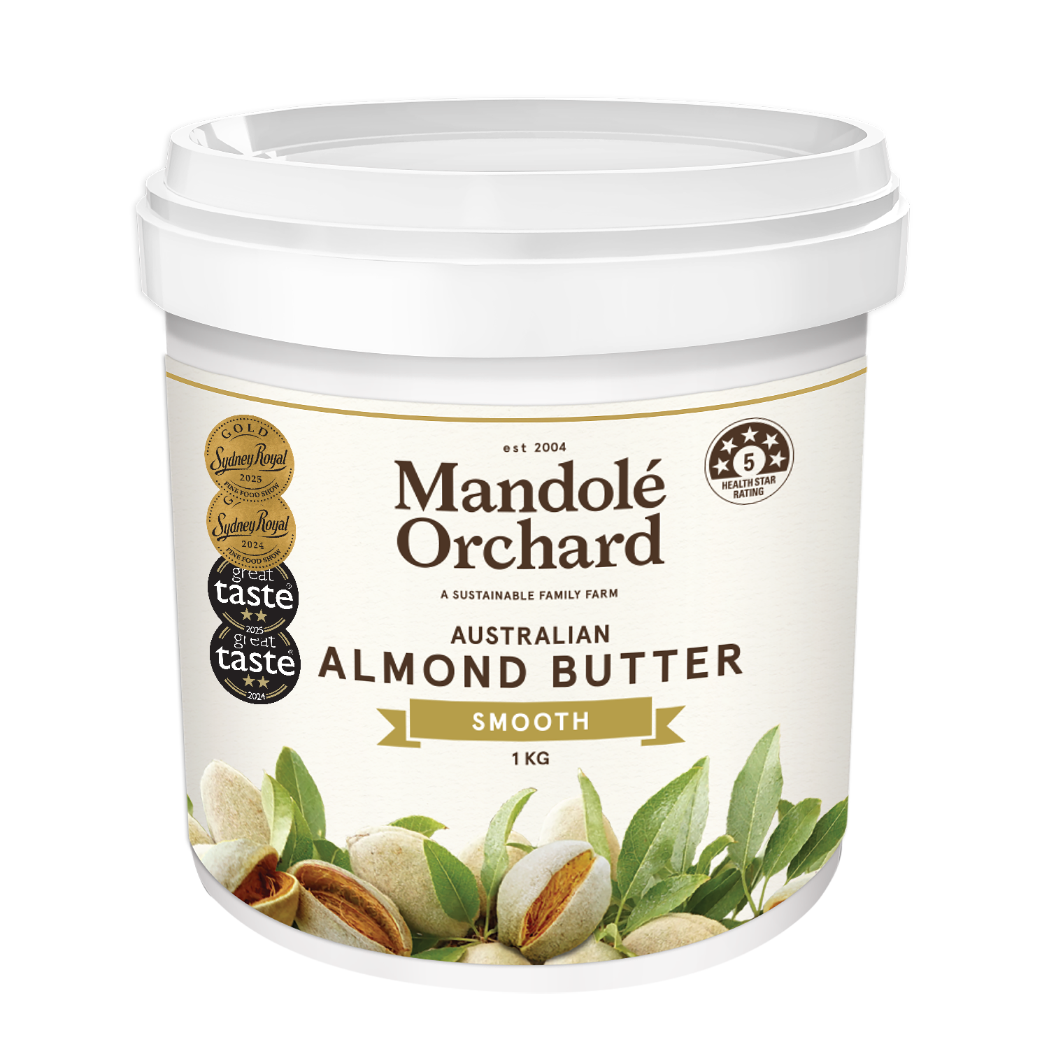 Smooth Australian Almond Butter