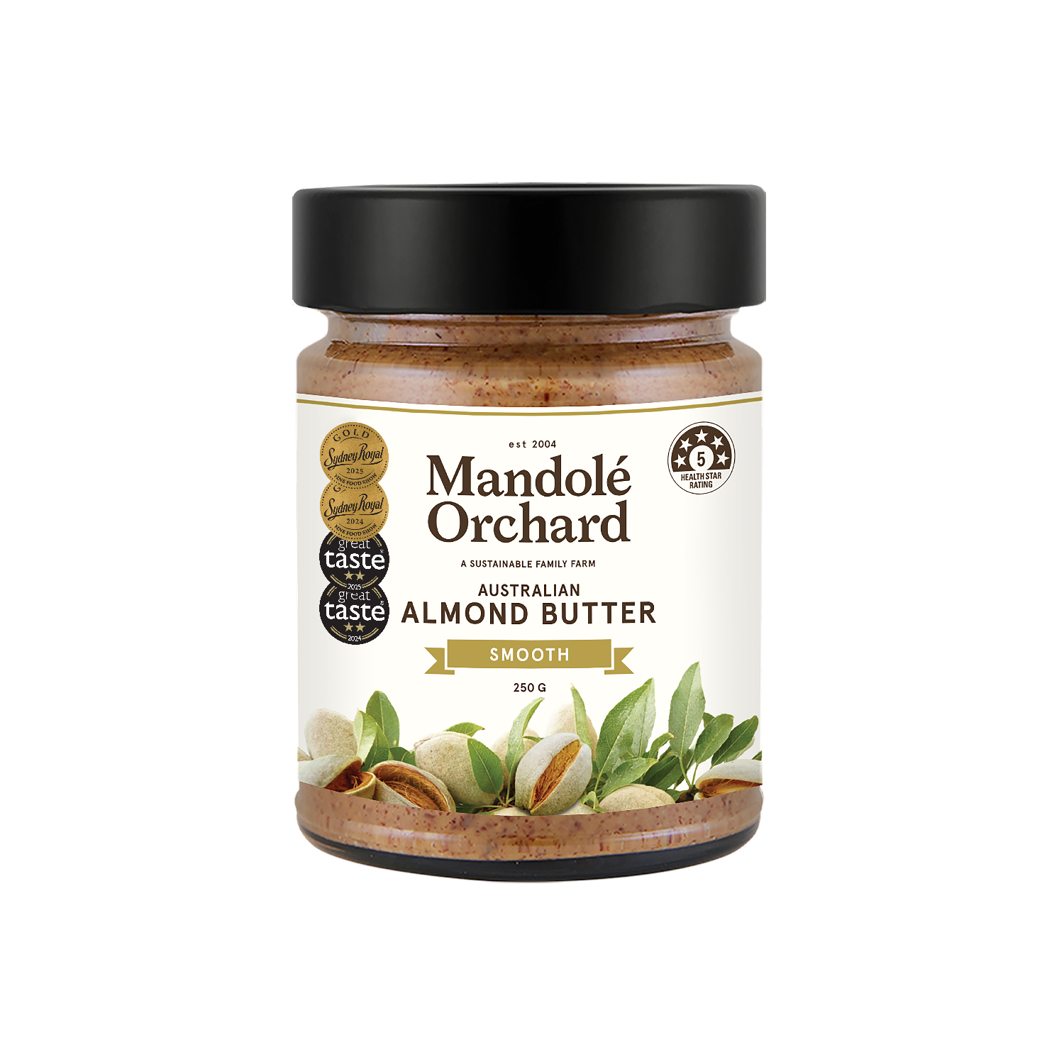 Smooth Australian Almond Butter