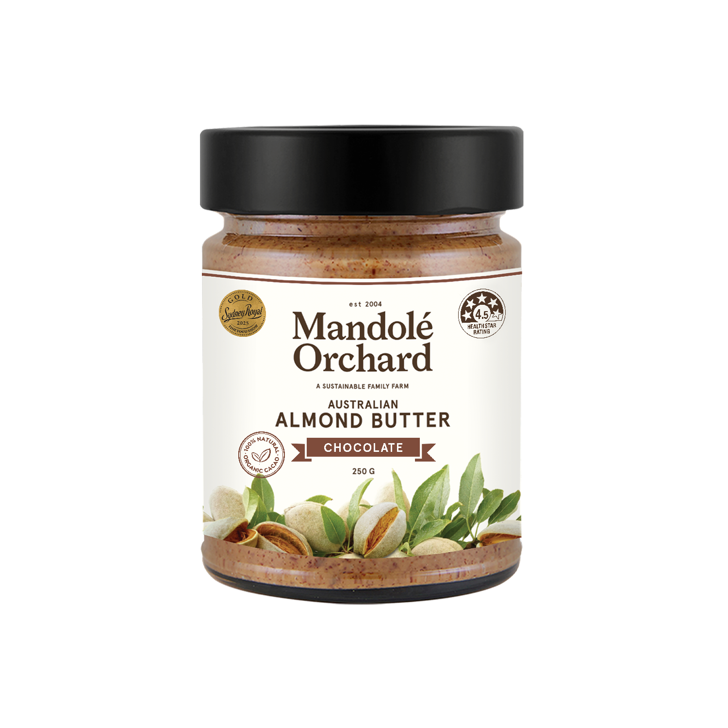 Chocolate Australian Almond Butter